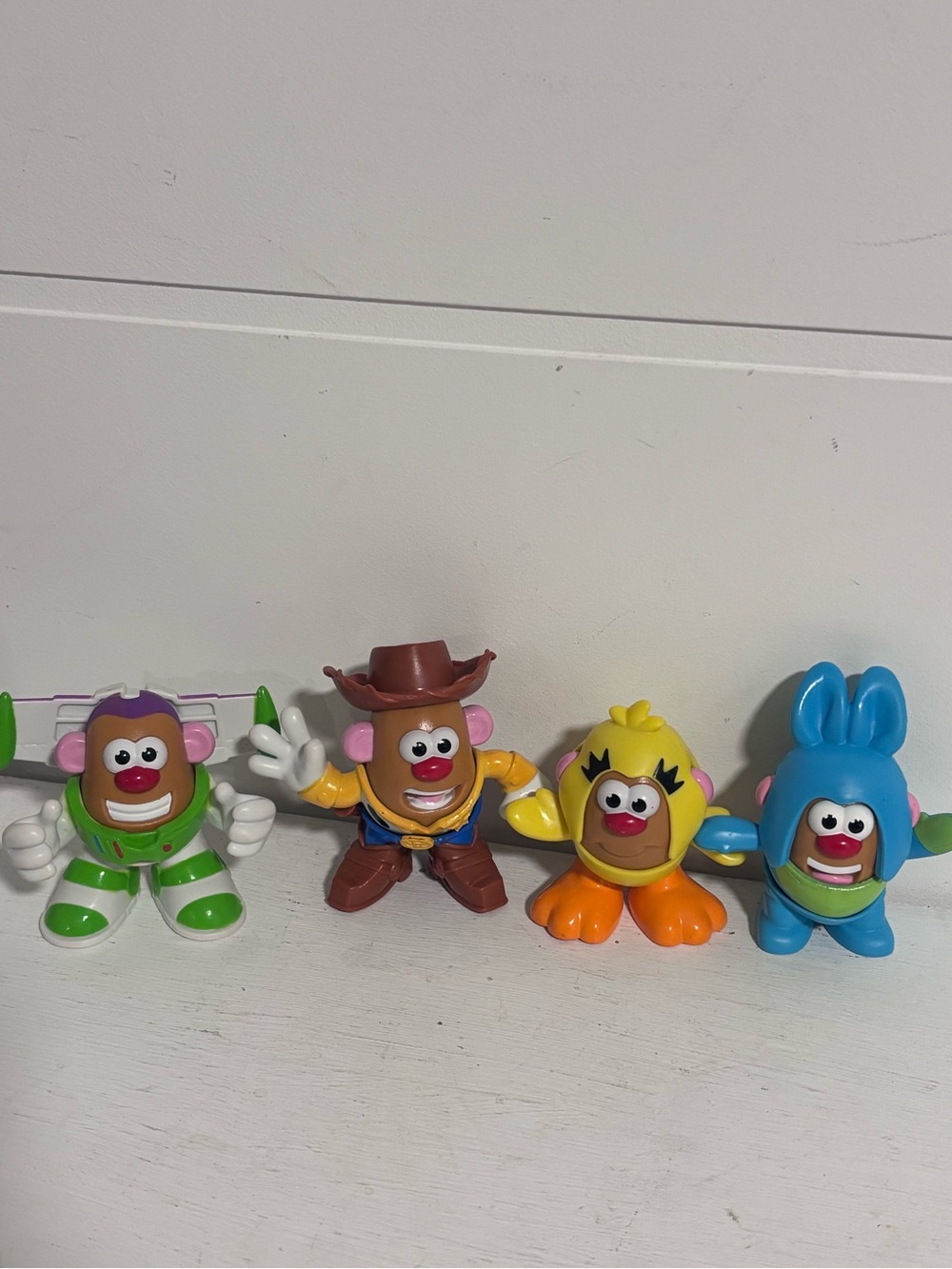 Mini Mr. Potato Head Toy Story figures